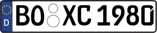 BO-XC1980