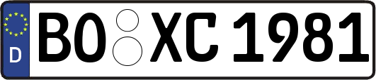 BO-XC1981