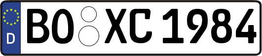 BO-XC1984