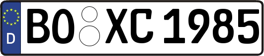BO-XC1985