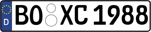 BO-XC1988