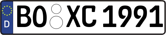 BO-XC1991