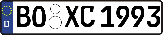 BO-XC1993