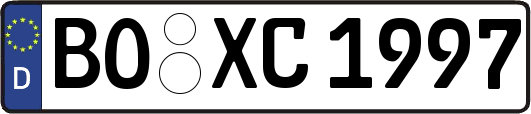 BO-XC1997