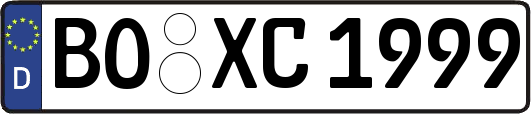BO-XC1999