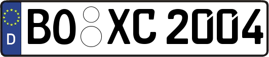 BO-XC2004