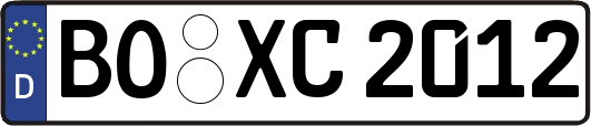 BO-XC2012