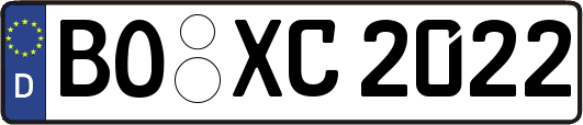 BO-XC2022