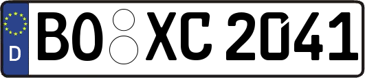 BO-XC2041