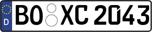 BO-XC2043