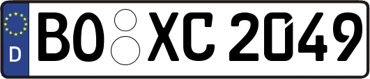 BO-XC2049