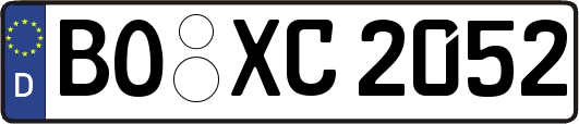 BO-XC2052