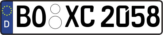 BO-XC2058