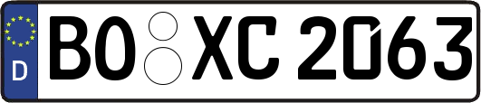 BO-XC2063