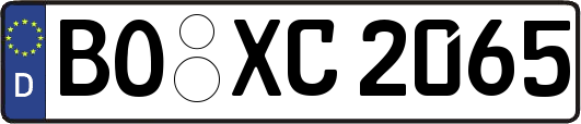 BO-XC2065