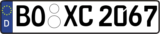 BO-XC2067