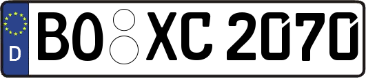 BO-XC2070