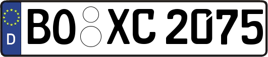 BO-XC2075
