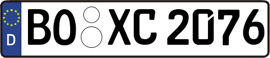 BO-XC2076