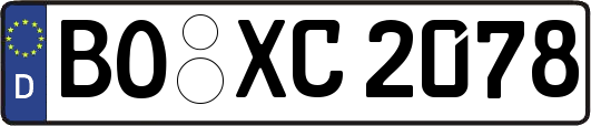BO-XC2078