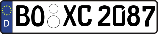BO-XC2087