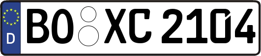 BO-XC2104