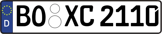 BO-XC2110
