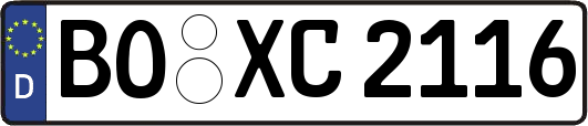 BO-XC2116