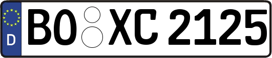 BO-XC2125