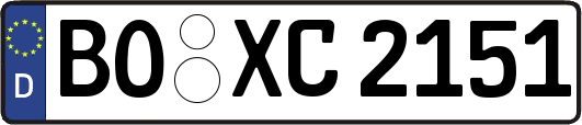 BO-XC2151