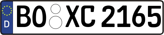BO-XC2165