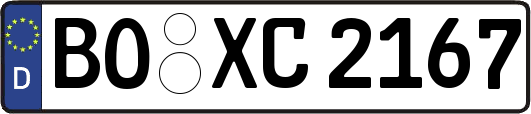 BO-XC2167