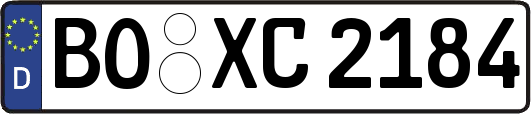 BO-XC2184