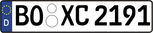 BO-XC2191