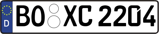 BO-XC2204