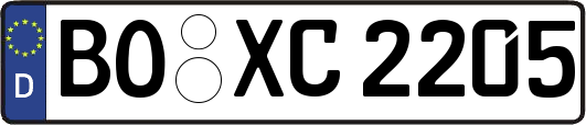 BO-XC2205
