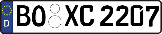 BO-XC2207