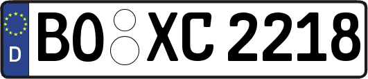 BO-XC2218