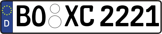 BO-XC2221