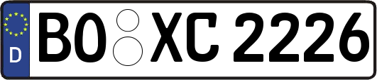 BO-XC2226
