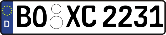 BO-XC2231