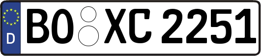 BO-XC2251