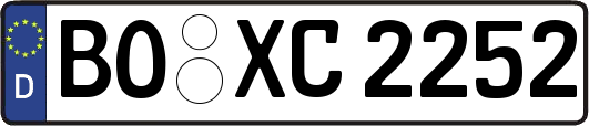 BO-XC2252