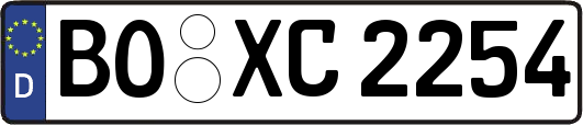 BO-XC2254