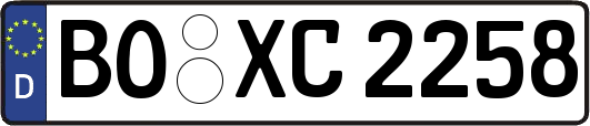 BO-XC2258