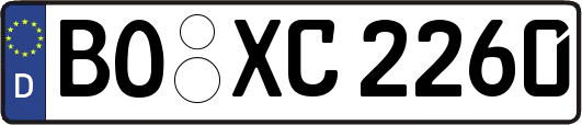 BO-XC2260