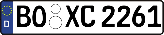 BO-XC2261