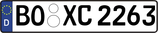 BO-XC2263