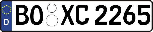 BO-XC2265