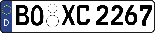 BO-XC2267